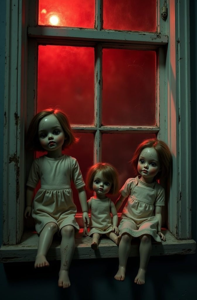 Creepy Doll Display