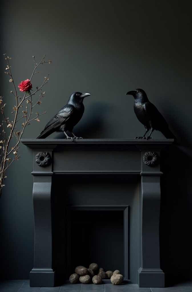 Crow and Raven Perch