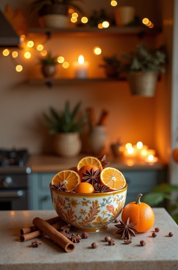DIY Fall Potpourri