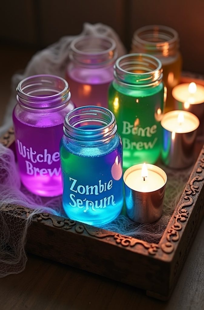 DIY Potion Bottles