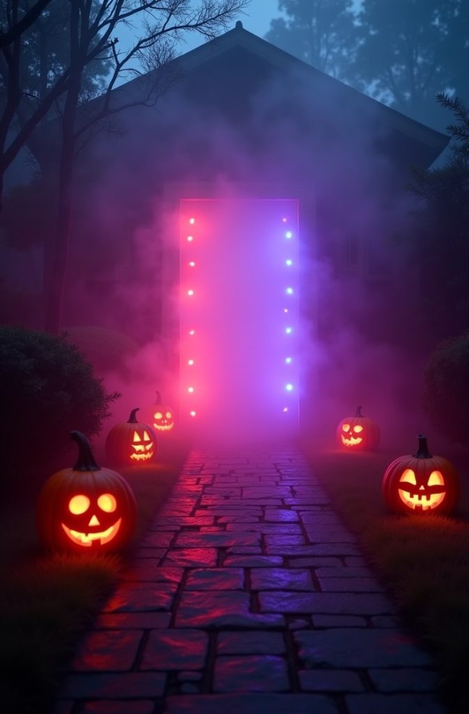  Eerie Fog Machine