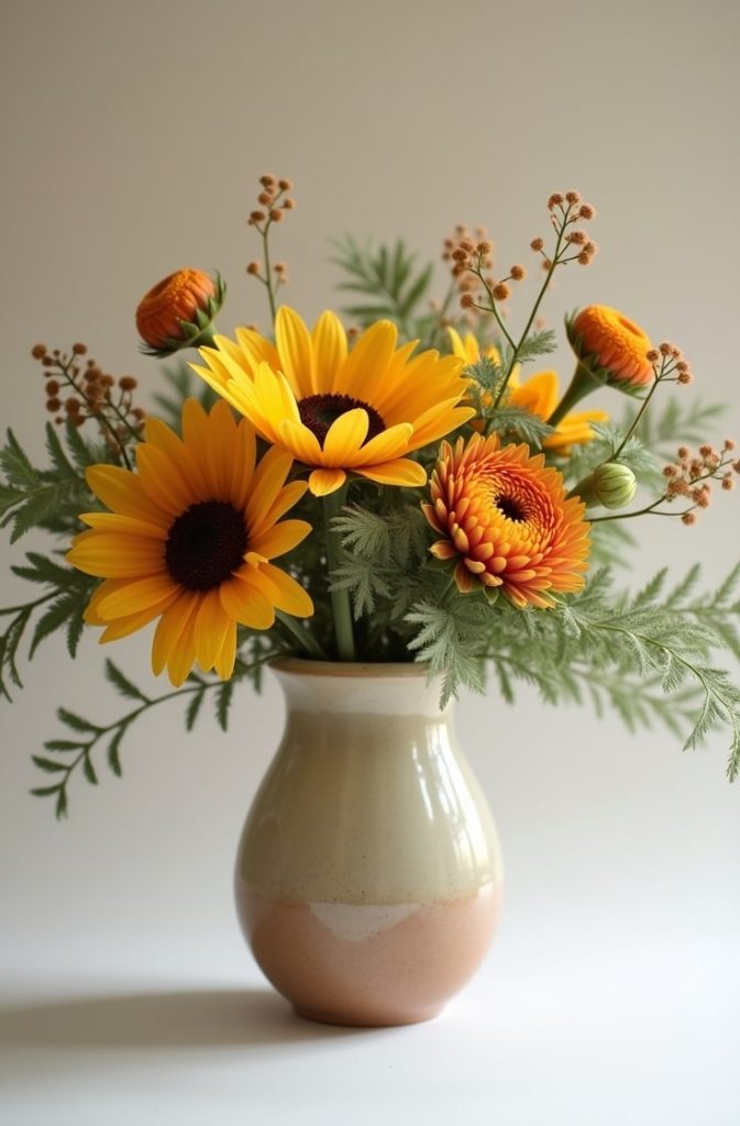 Fall Floral Centerpiece