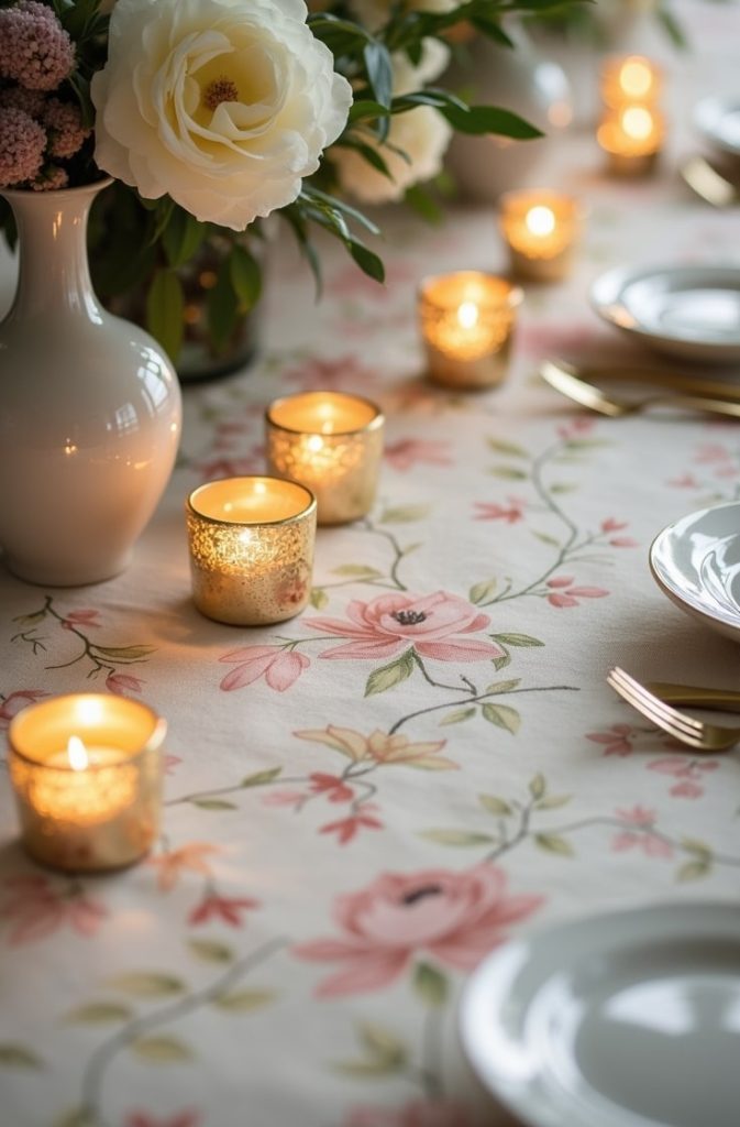 Fall Floral Runner