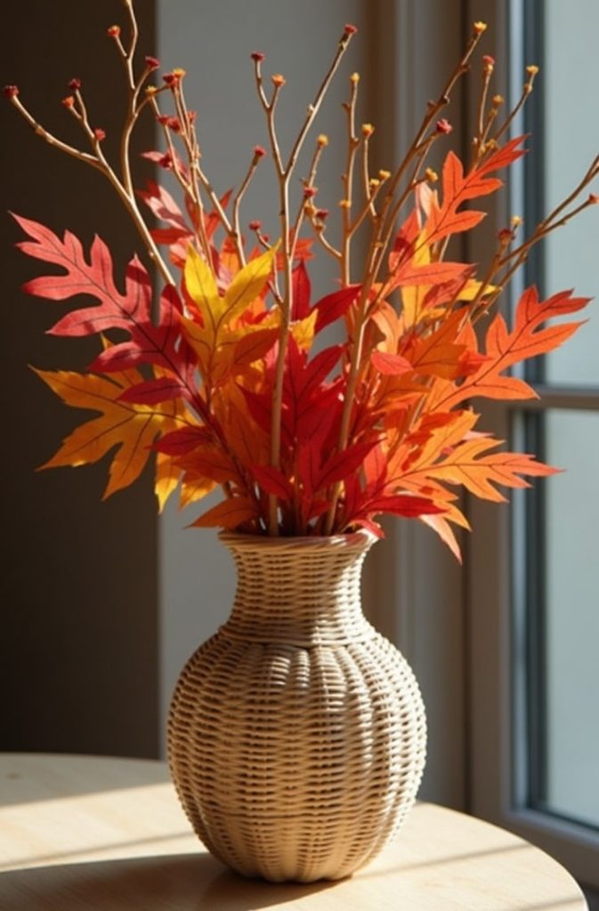 Fall Foliage Arrangement