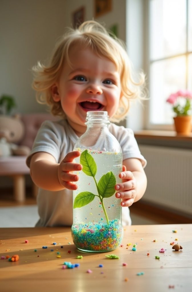 Fall Sensory Bottles