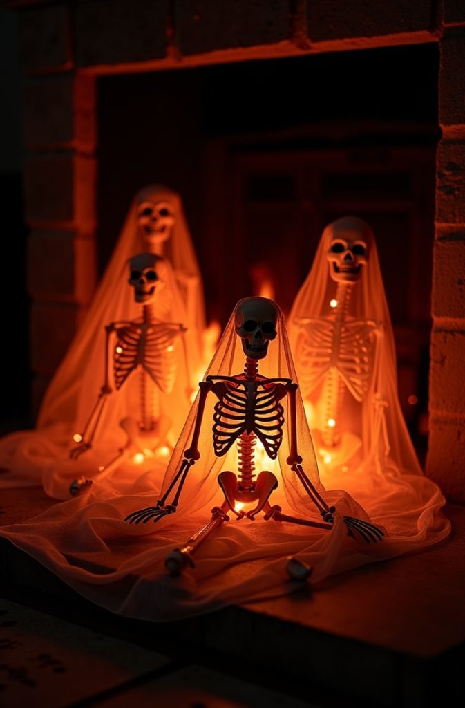 Fire-Glow Skeleton Scene-min