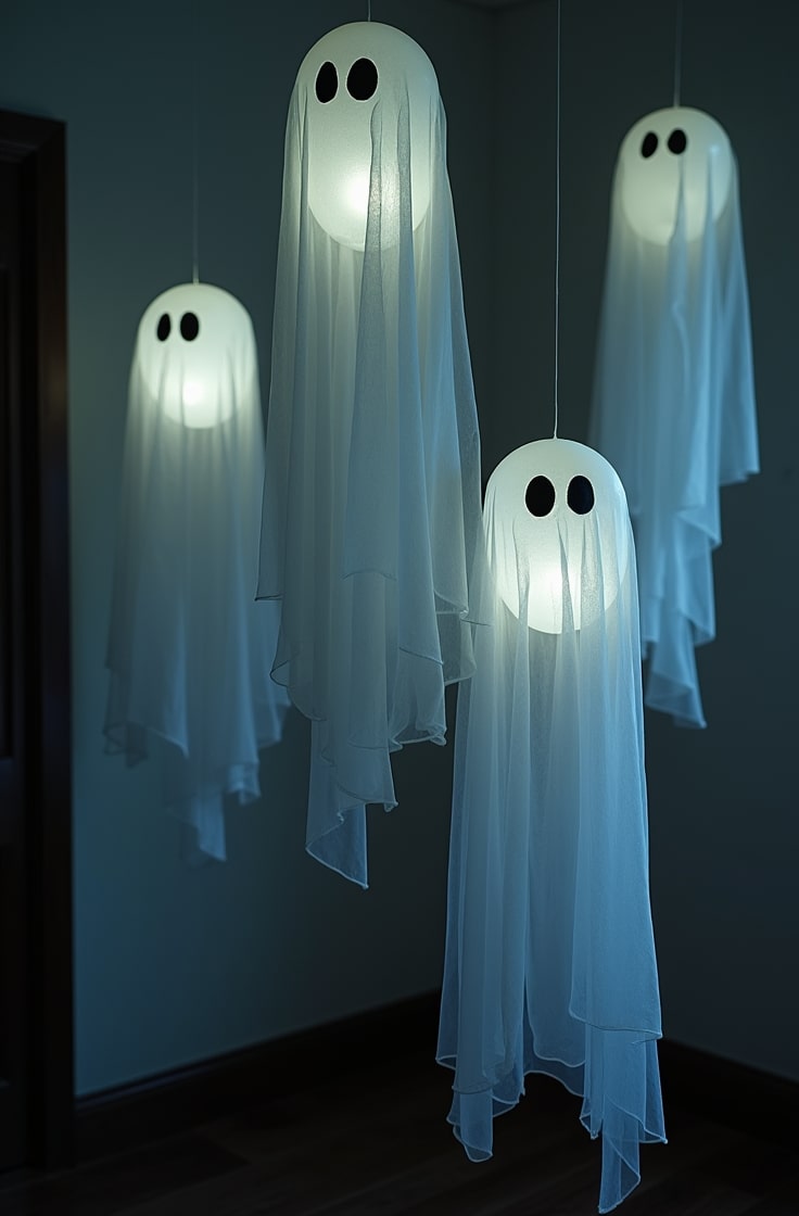 Floating Ghost Decor-min