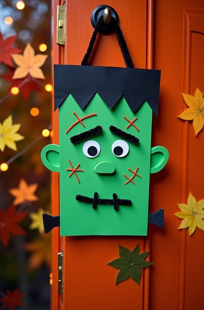 Frankenstein’s Monster Face