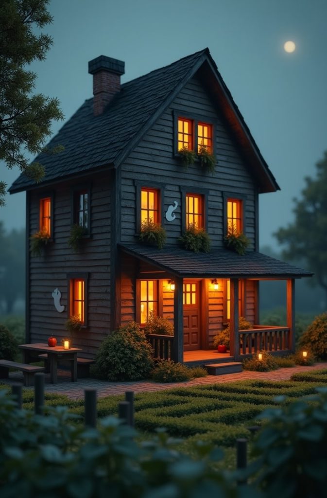 Ghostly Farmhouse