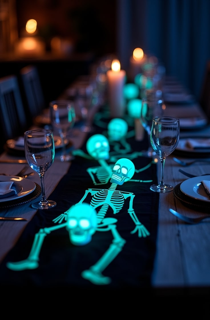 Glow-in-the-Dark Skeleton Runner-min