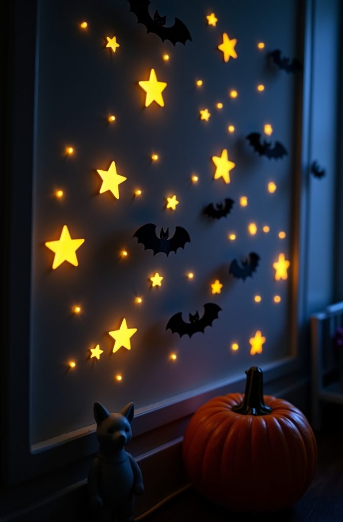 Glow-in-the-Dark Stars and Bats