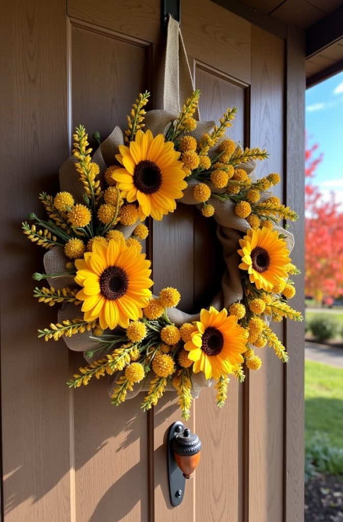 Golden Hour Wreath