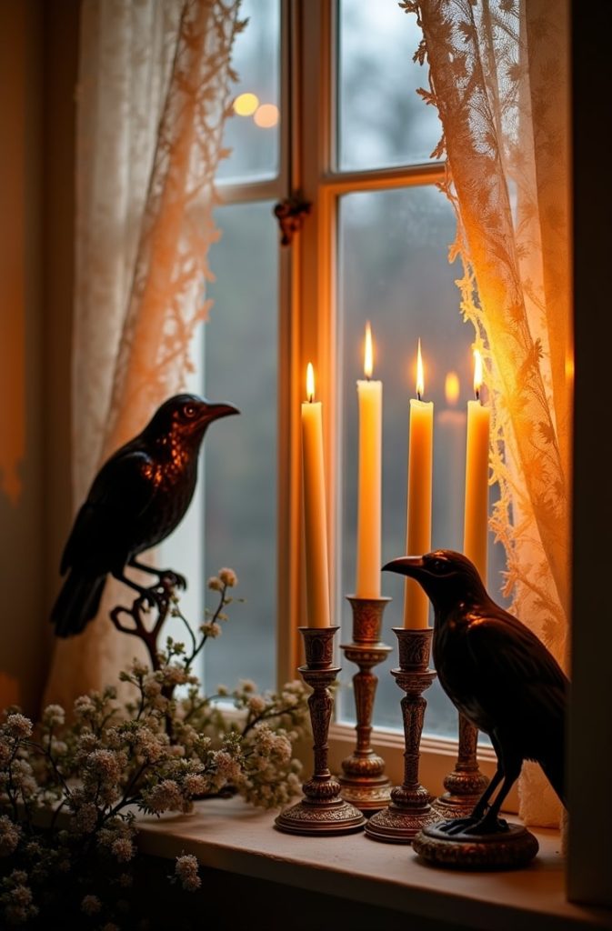 Gothic Candle Glow