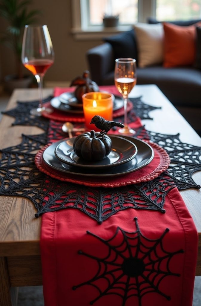 Gothic Table Runner