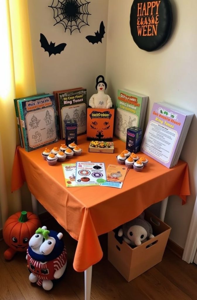  Halloween Activity Corner