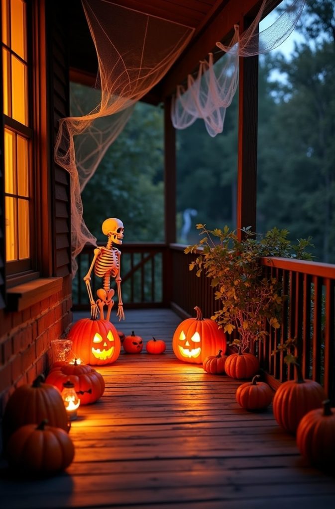  Halloween-Themed Corner