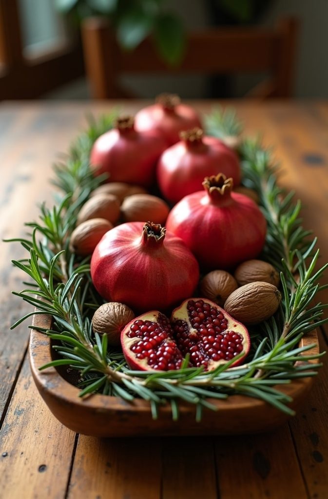 Harvest Fruit and Nut Tray