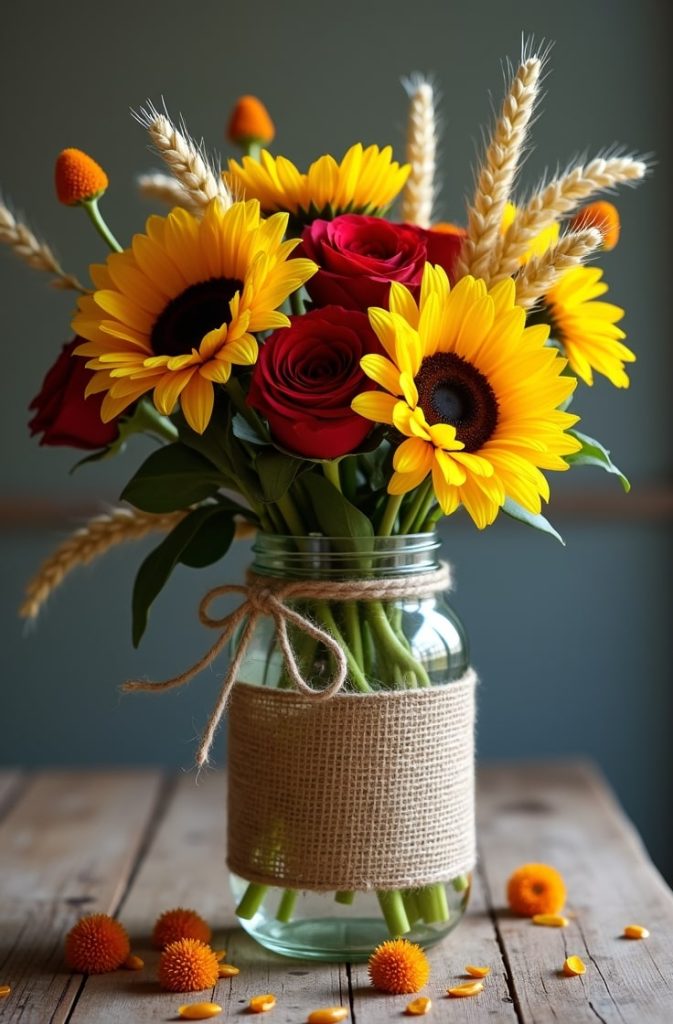  Harvest Moon Bouquet