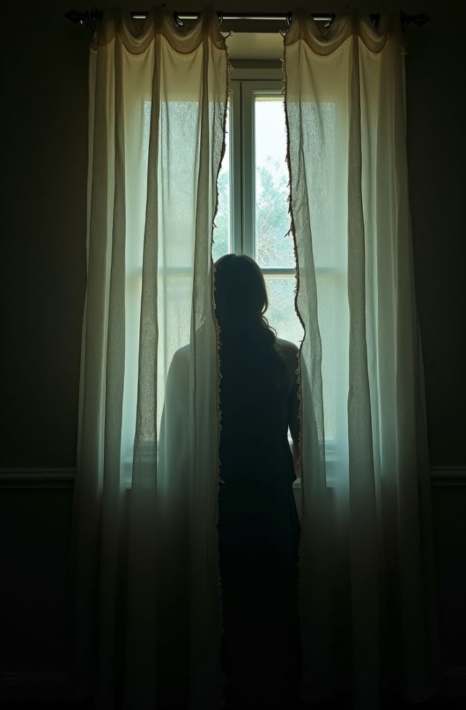 Haunted Drapery Illusion