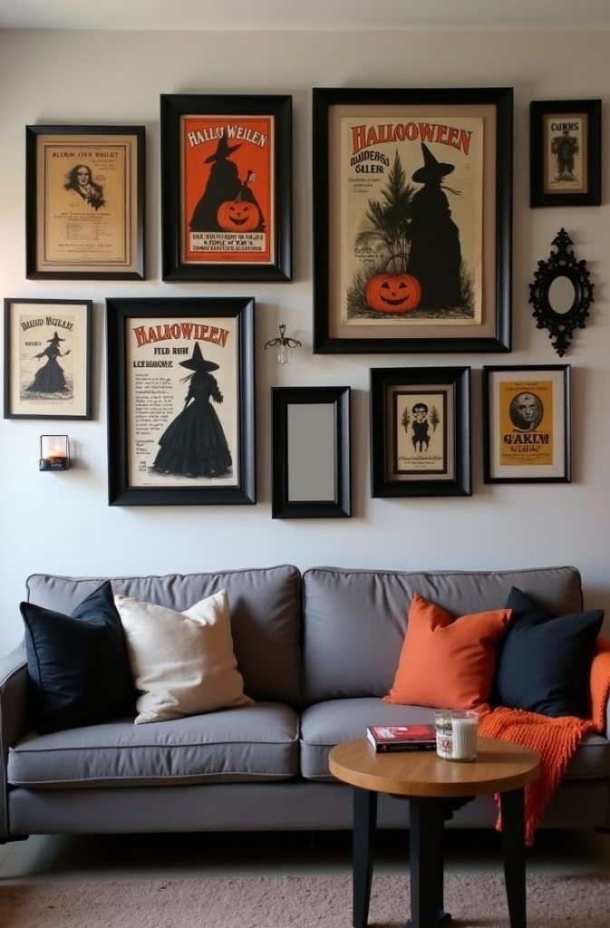 Haunted Gallery Wall