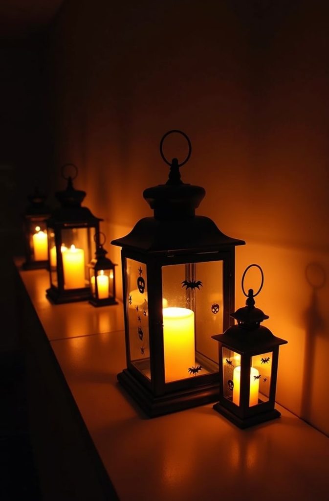  Haunted Lanterns