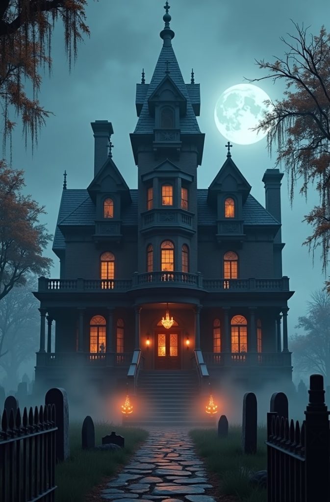Haunted Victorian Mansion