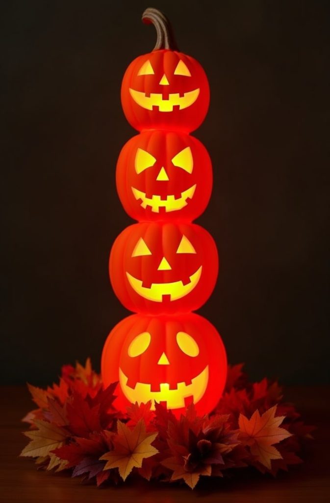Jack-o’-Lantern Stack