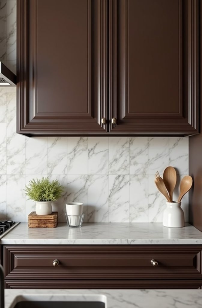  Marble or Marble-Look Tiles