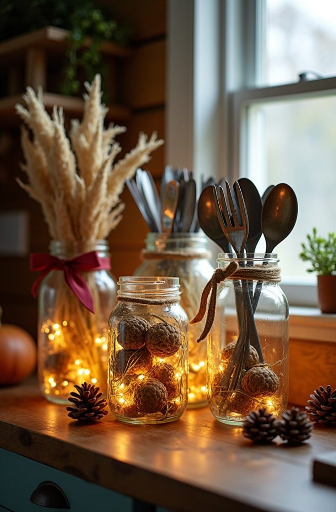 Mason Jar Decor