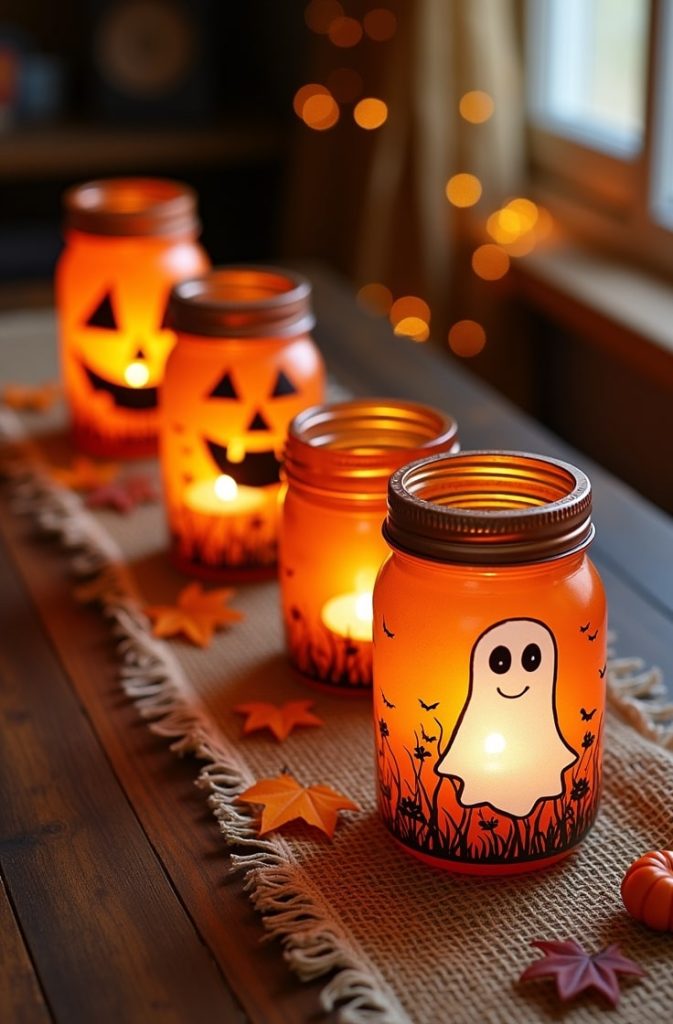 Mason Jar Luminaries