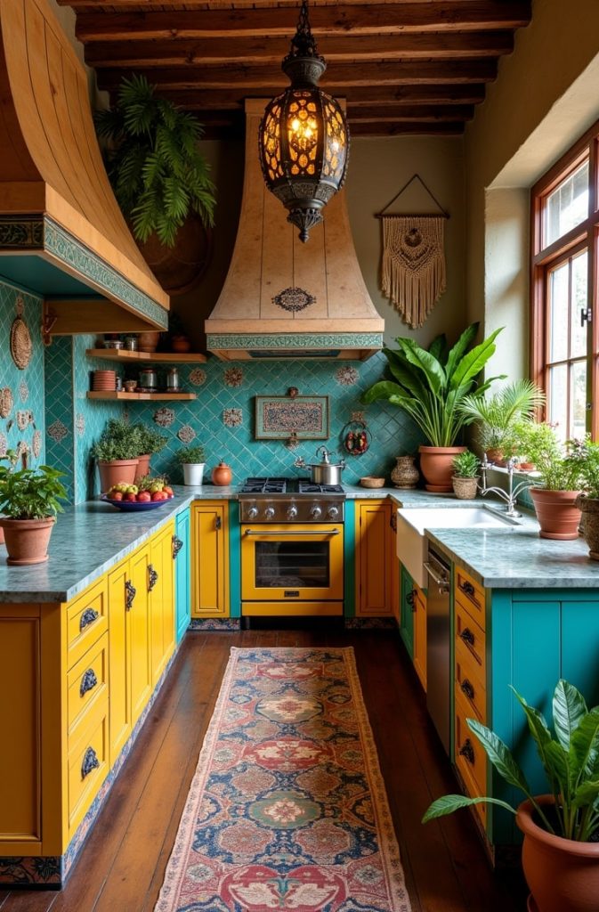 Mid-Century Modern Kitchen