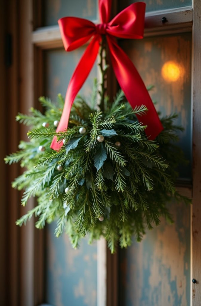 Mistletoe Kissing Balls