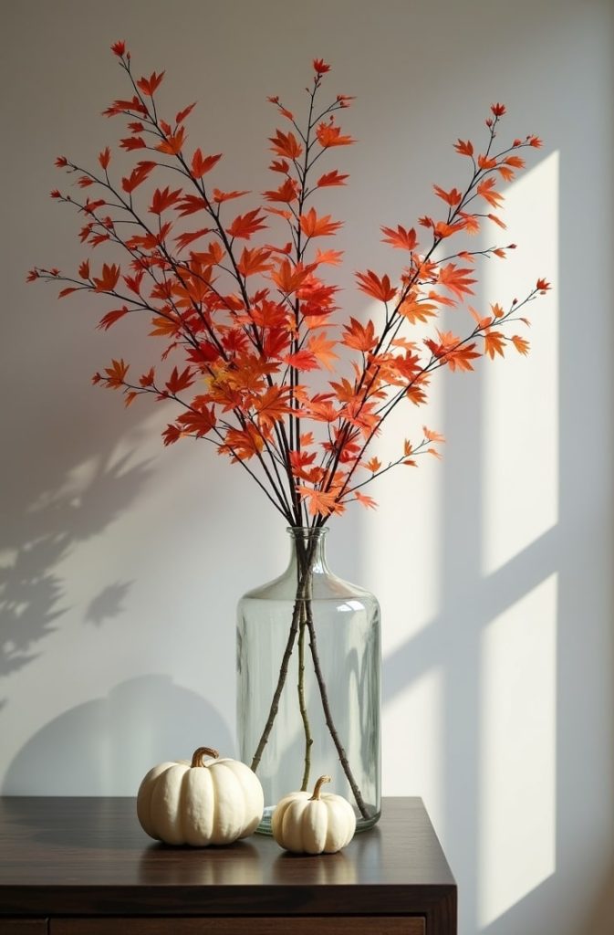 Modern Minimalist Fall Vase