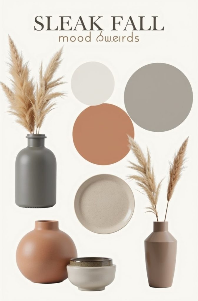 Modern Minimalist Fall