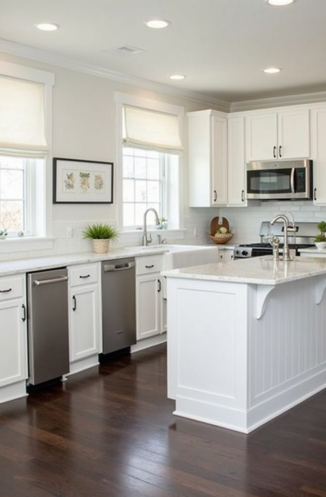 Modern Minimalist Kitchen