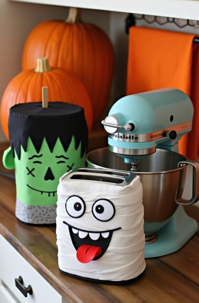  Monster-Themed Appliance Covers