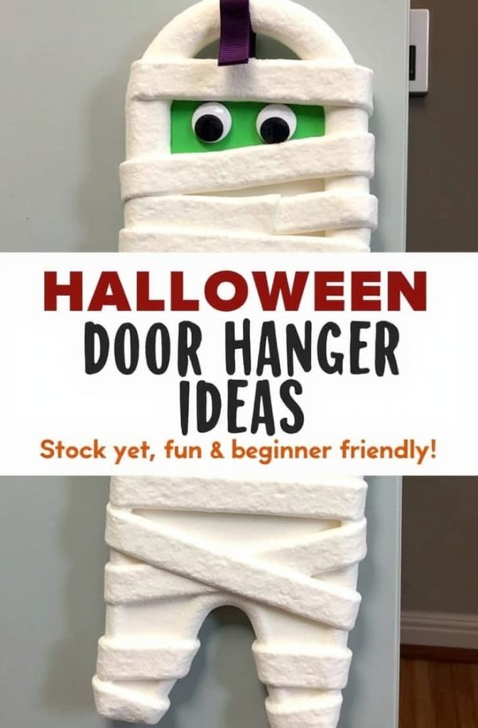 Mummy Wrapped Hanger