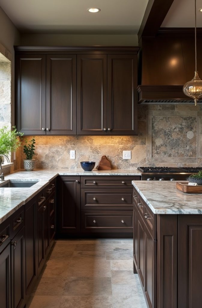  Natural Stone (Slate or Travertine)