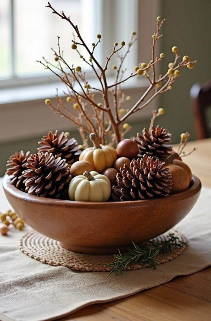 Nature-Inspired Centerpieces