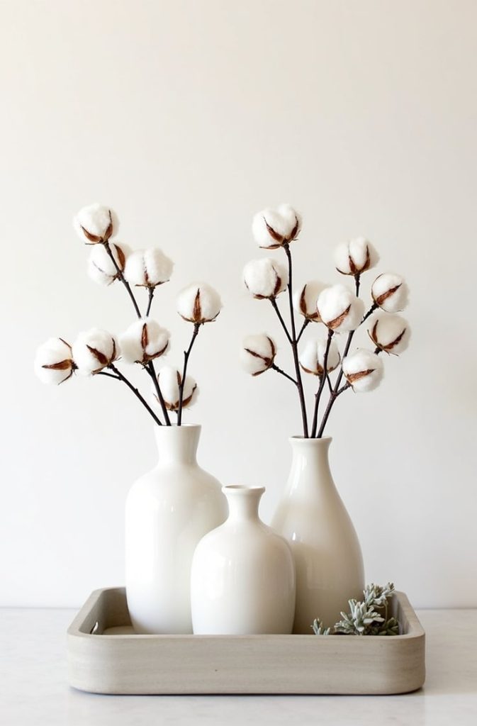 Neutral Minimalist Setup