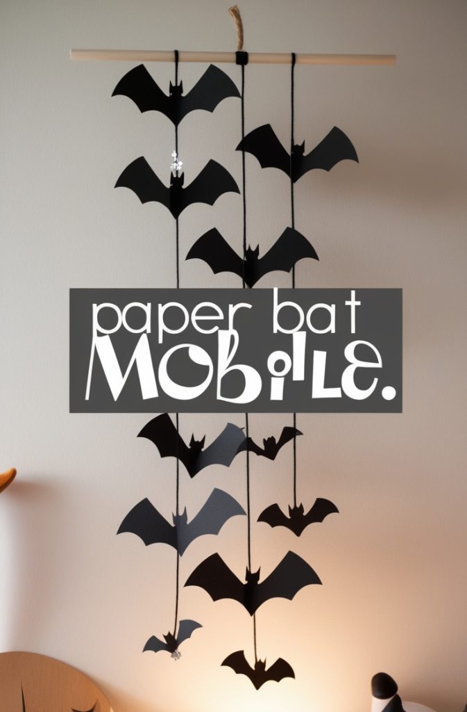 Paper Bat Mobile