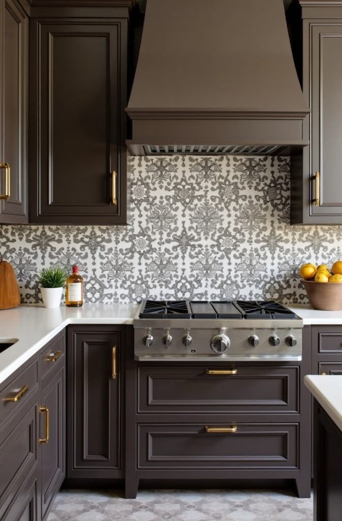 Patterned Moroccan or Cement Tiles