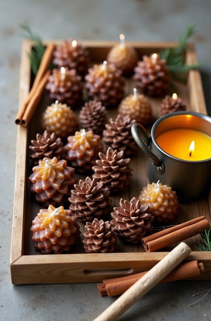 Pinecone Fire Starters