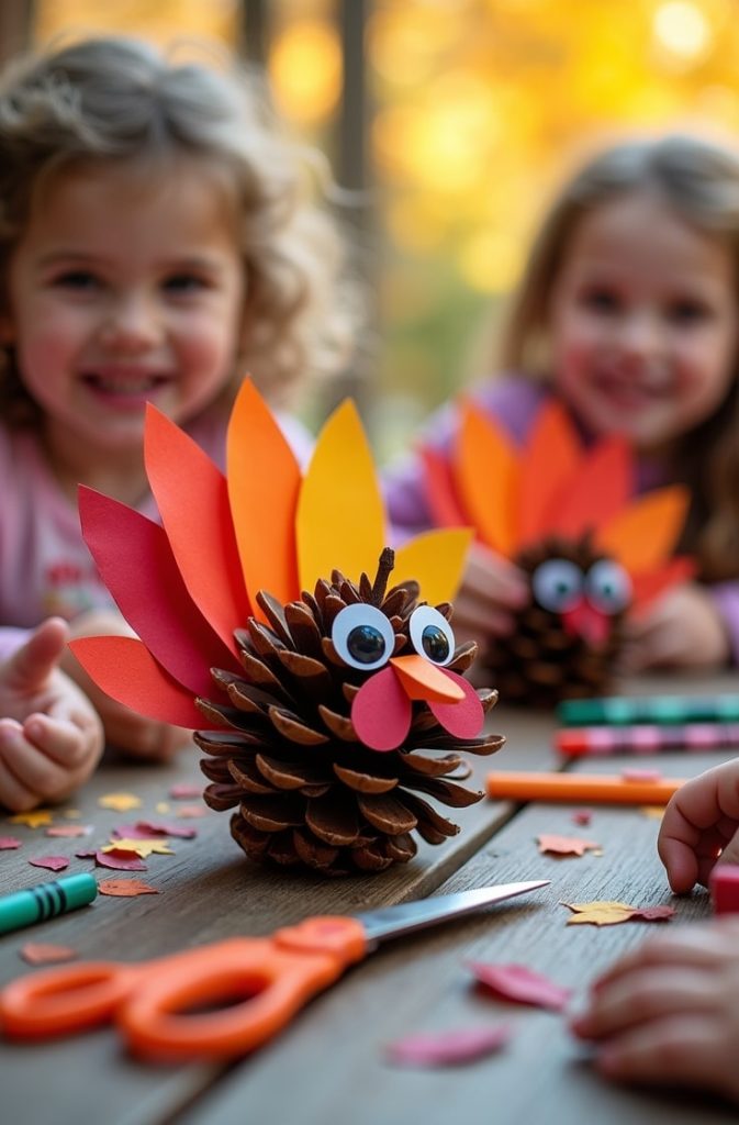 Pinecone Turkeys