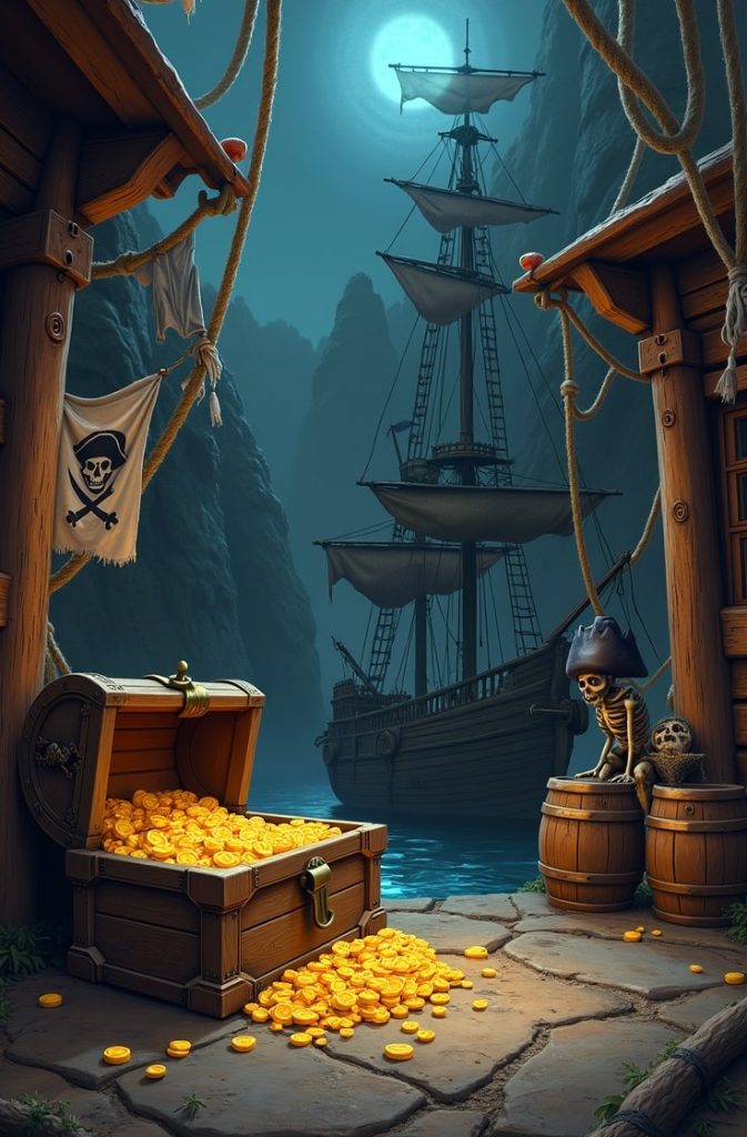 Pirate’s Haunted Cove