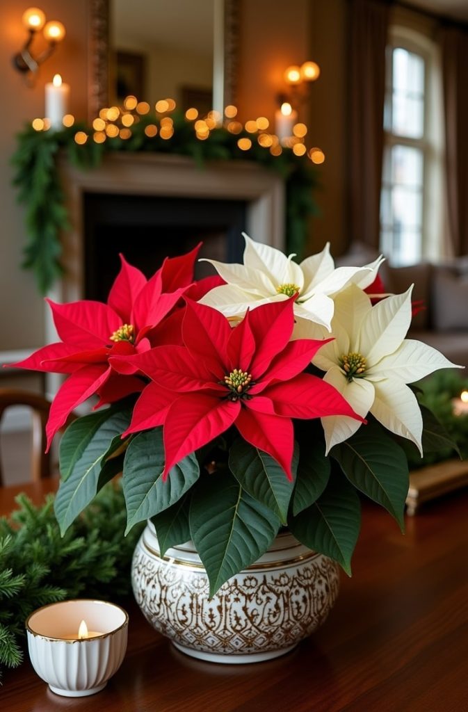 Poinsettia Arrangements