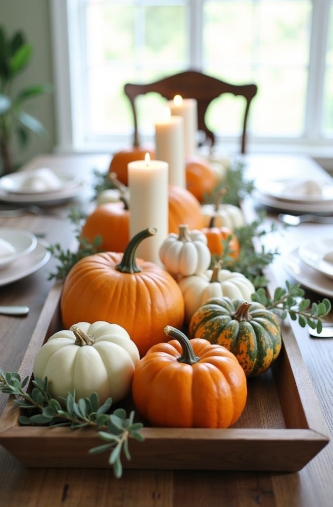 Pumpkin Centerpiece