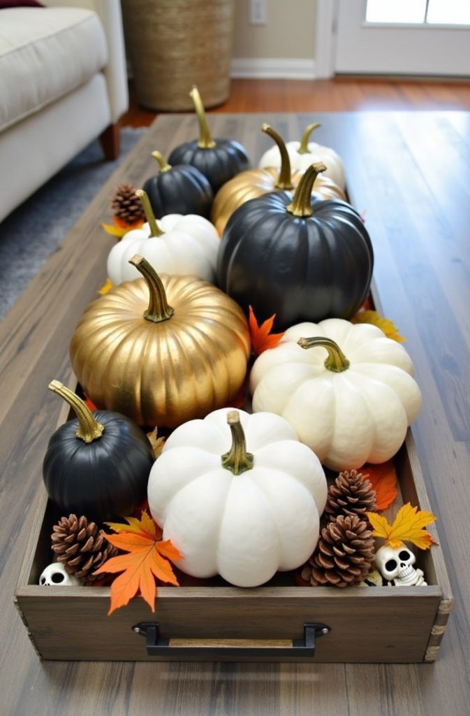 Pumpkin Centerpieces