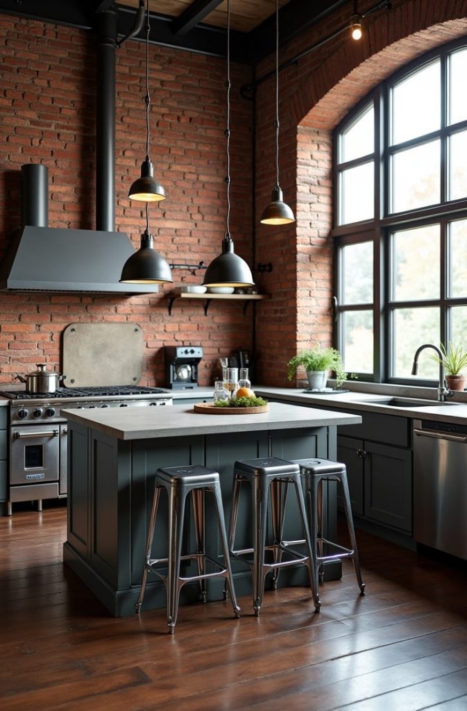  Rustic Farmhouse Kitchen