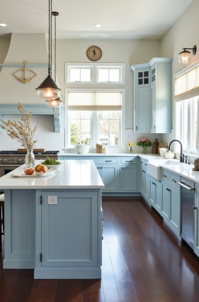 Scandinavian-Inspired Kitchen